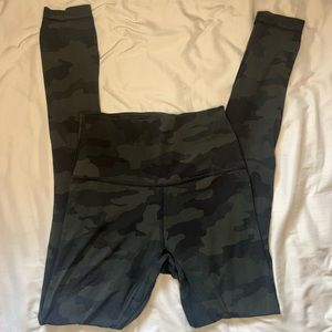 Camo Lululemon Align Leggings